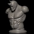 2.jpg Fanart Rhino from Spiderman - Bust