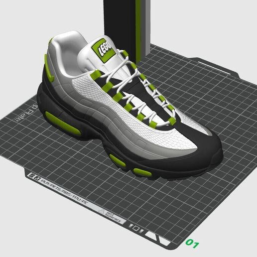 3D-Printed-air-max-95-neon-lego-10.jpg 3D Printed Air Max 95 NEON LEGO