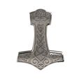 15.jpg Viking Thor Hammerd Pendent