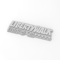 LBWK-Sign.png Download free STL file LBWK Sign • 3D printer design, Flea3D