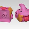 02.jpg Majin Buu - Keycap 3D for mechanical keyboard - Dragon ball Z