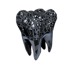 6.png STL file Jewelry tooth・3D printer design to download