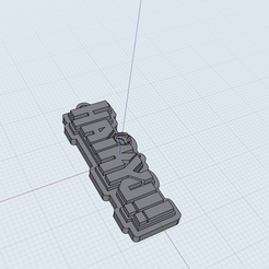 STL file Southside keychain white sox・3D printer model to download・Cults