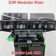 x3.jpg Tubo de subida D3P para o Bambu Lab X2D