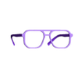 Part1.STL Glasses | Spectacles | optical lens frame | Delta018