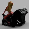 AAAAA.png ANIME - ASUKA LANGLEY WITH HER 3 IN 1 PLUGSUIT