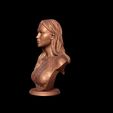 07.jpg Gigi Hadid portrait sculpture 3D print model