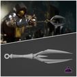 hellish-spear.jpg Scorpion kunai from MK1 1 - Hellish Spear