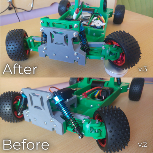 New.png Download free file 3D Printed RC Car / Buggy | PLA • 3D printing design, ahmetakifkaya