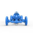 56.jpg Diecast Front engine old school dragster with shell Version 5 Scale 1:25