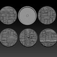 40_1.jpg SEWER INSPIRED SET OF BASES FOR YOUR MINIS !