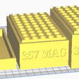 357 MAG.png 357 MAG (50 Rounds) Stackable Ammo Storage