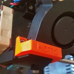 1.jpg Prusa i3 MK3 MK2.5 Cosmetic Cover for the new Prusa angled Nozzle Fan shroud HOT!2