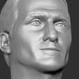 18.jpg Matthew McConaughey bust for 3D printing