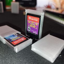 IMG_20230415_143846.jpg Free STL file Switch Cartridge Case・3D print object to download