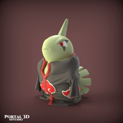 Misty - STL Pokemon HeartGold and SoulSilver Figure, 3D models download