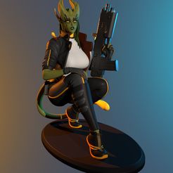screenshot000.jpg STL file Natyss - Weapons Acquisition SFW・3D printing idea to download