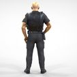 P1.11.jpg N1 American Police Officer Miniature 3D print model