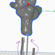 hand4.png My little Hand 2 with Movable Finger