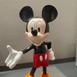01.jpg Фигурка Микки Мауса - STL и OBJ файлы для 3D печати