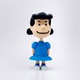 lucy front1.jpg Archivo 3D gratis Lucy van Pelt・Modelo para descargar y imprimir en 3D