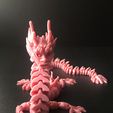Flexi Print-in-Place Imperial Dragon with 3MF Included!