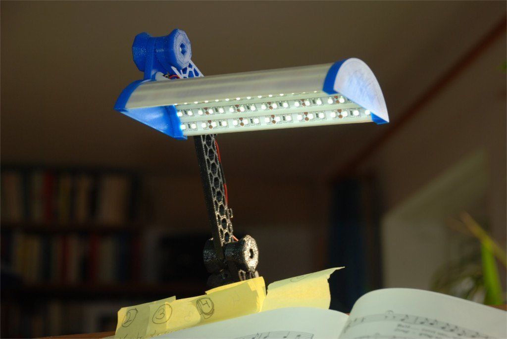 Free STL file Lamp from LED-Strips V2ă»3D printable model to downloadă»Cults