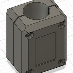 imagen.jpeg Fichier STL Pare-chocs Moto Défense 26mm・Plan pour impression 3D à télécharger