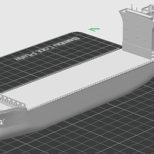 🚢 Large Container Ship・ STL File for 3D printing・Cults