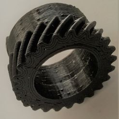 WP_20170610_16_03_21_Pro.jpg Fichier STL gratuit Engrenage compteur vitesse Honda 125・Design pour imprimante 3D à télécharger