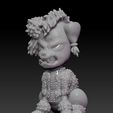 ZBrush-Document.jpg Gonk the Dog, for the Elvira Monster High Skullector