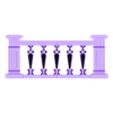 balustradee.obj Sophistication: 3D Concrete Balustrade Designs
