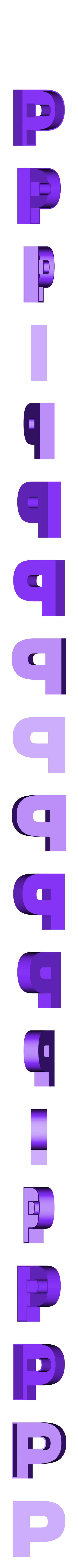 P_base.stl Ящики для писем