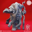 Loxodon_01_PS.jpg Loxodon Druid - Tabletop Miniature (Pre-Supported)