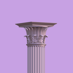 temple-of-wind_01.png Файл STL колонна капитальная _ храм ветра・Идея 3D-печати для скачивания