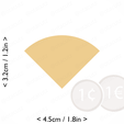 1-4_of_pie~1.25in-cm-inch-cookie.png Slice (1∕4) of Pie Cookie Cutter 1.25in / 3.2cm