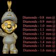 Screenshot_7.jpg Mario  Pendant 3D Model