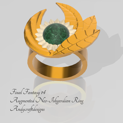 AugmentedNeoIshgardianring.png Final Fantasy 14- Augmented Neo-Ishgardian Ring
