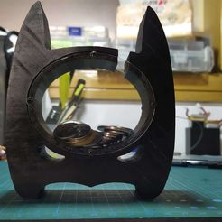 微信图片_20201107141710.jpg Бесплатный STL файл Batman piggy bank・Модель для загрузки и 3D-печати