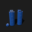 Single-Barrel-Mary-Jane.png 5 Single Barrel Joint Holder Set
