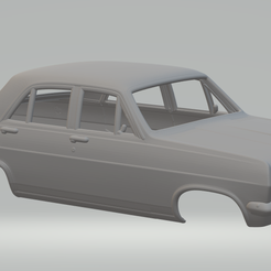 1.png STL file holden hr sedan body・Design to download and 3D print