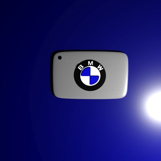 2.jpg Fichier STL Plaque KEYCHAIN BMW・Design à télécharger et à imprimer en 3D, 3Rdesign