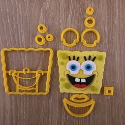 Spongebob-head-001.jpg Spongebob cookie and Fondant cutter