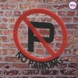 RENDER-NO-PARKING2off.jpg Запрет на парковку - Знак запрета парковки