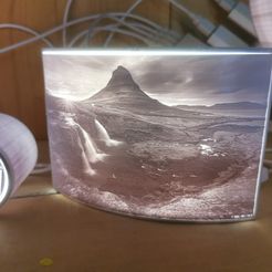 WhatsApp-Image-2023-03-11-at-19.38.28.jpeg STL file A arc shape base for lithophane lamp・3D printer design to download