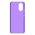 Oppo A18 - Copie-Body.stl Capa TPU para Oppo A18