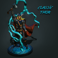 M11-3.png OBJ file Classic Thor - MCP Scale・3D printing template to download