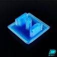 2020-V-slot-End-Cap_Photo-1.jpg End Cap for 2020 V-slot Aluminium Profile European Standard Aluminum Extrusion 3D Printer Frame Gantry Bar