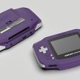 large.jpg Gameboy Advance Shell - GBA
