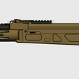 螢幕截圖-2021-09-27-00.46.25.png modern 0.2 ak105 Carbine suppressed 12inch long RAIL kits
